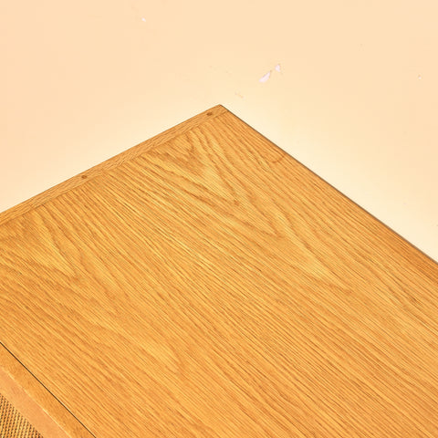 Svenskt skåp i ek, modell 'Triva', från NK Verkstäder i Nyköping