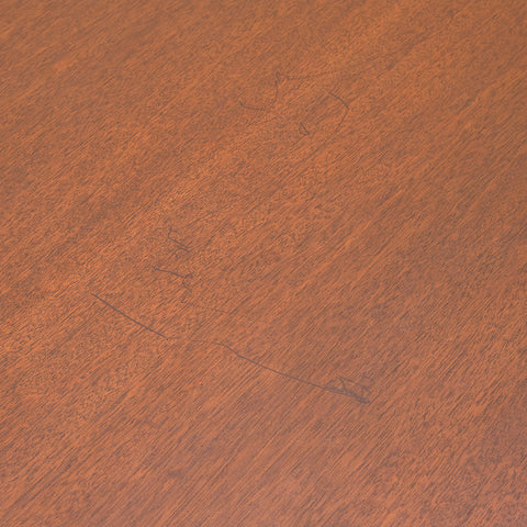 Danskt ovalt matbord i mahogny från Skovby Møbelfabrik