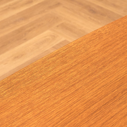 Swedish coffee table in teak and beech