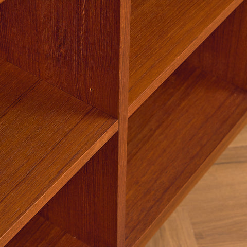 Danish bookshelf in teak
