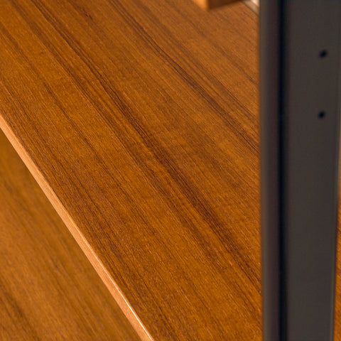 Swedish bookshelf in teak