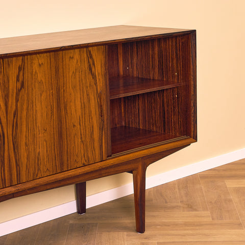Danish sideboard in Santos rosewood by Knud Nielsen for Løssing Møbelfabrik