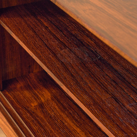 Danish sideboard in Santos rosewood by Knud Nielsen for Løssing Møbelfabrik