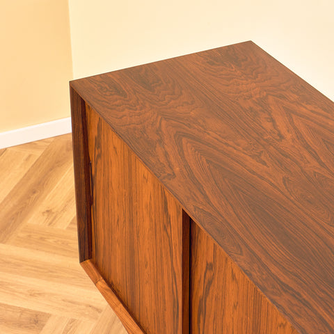 Danish sideboard in Santos rosewood by Knud Nielsen for Løssing Møbelfabrik