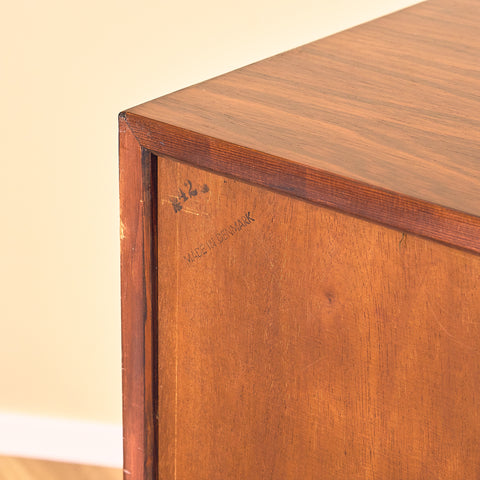 Danish sideboard in Santos rosewood by Knud Nielsen for Løssing Møbelfabrik