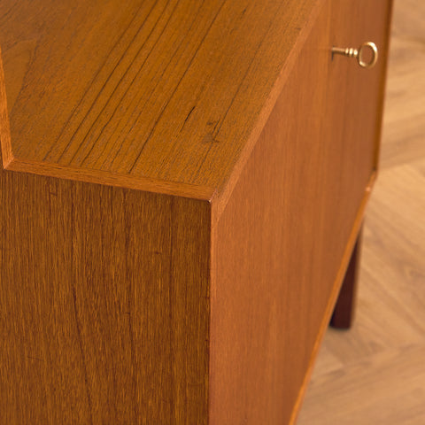 Swedish bookshelf in teak