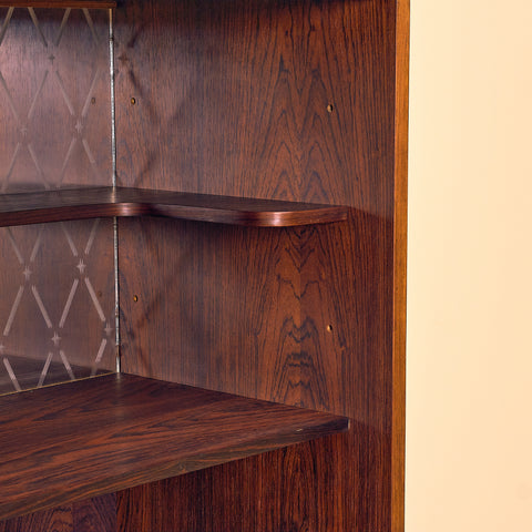 Danish highboard in Santos rosewood