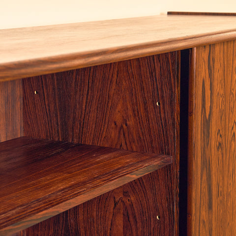 Danish highboard in Santos rosewood
