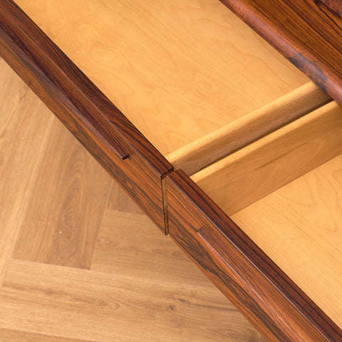 Danish highboard in Santos rosewood