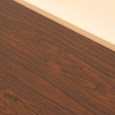 Danish highboard in Santos rosewood