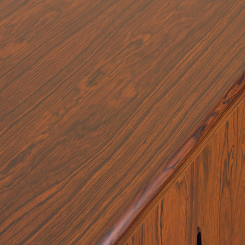Danish highboard in Santos rosewood