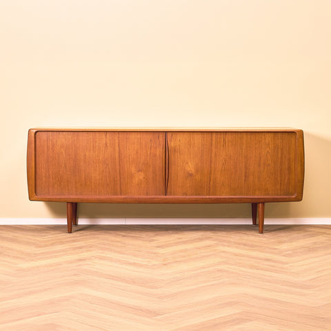 Danish sideboard in teak by Bernhard Pedersen for Bern. Pedersen & Søn