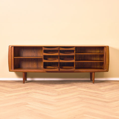 Danish sideboard in teak by Bernhard Pedersen for Bern. Pedersen & Søn