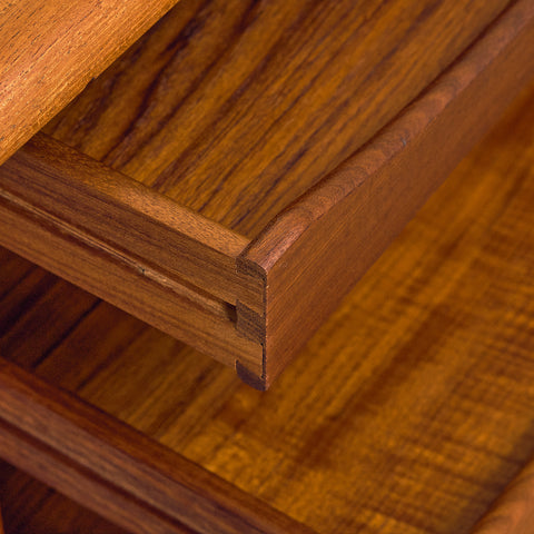 Danish sideboard in teak by Bernhard Pedersen for Bern. Pedersen & Søn