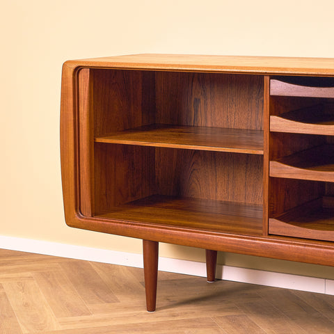 Danish sideboard in teak by Bernhard Pedersen for Bern. Pedersen & Søn