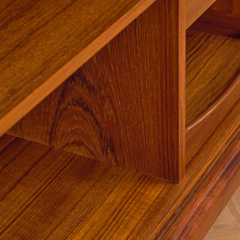Danish sideboard in teak by Bernhard Pedersen for Bern. Pedersen & Søn
