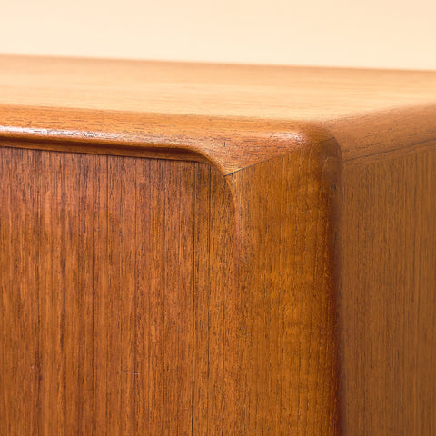 Danish sideboard in teak by Bernhard Pedersen for Bern. Pedersen & Søn