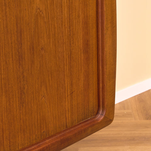Danish sideboard in teak by Bernhard Pedersen for Bern. Pedersen & Søn
