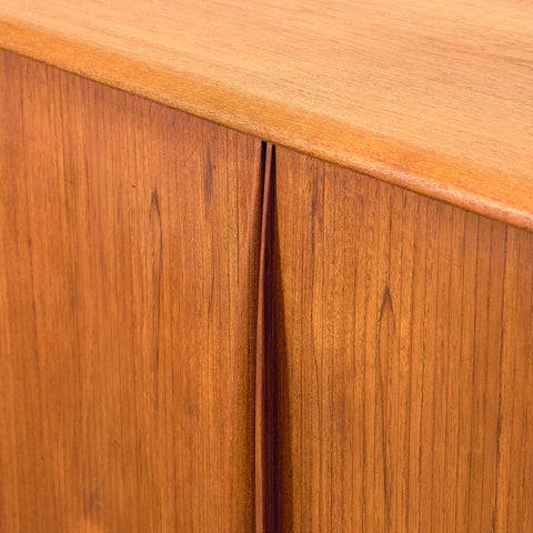 Danish sideboard in teak by Bernhard Pedersen for Bern. Pedersen & Søn
