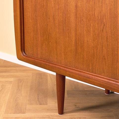 Danish sideboard in teak by Bernhard Pedersen for Bern. Pedersen & Søn