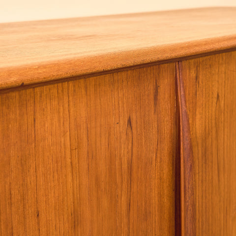 Danish sideboard in teak by Bernhard Pedersen for Bern. Pedersen & Søn
