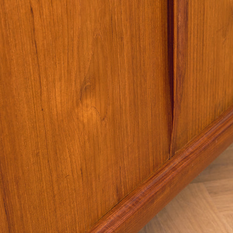 Danish sideboard in teak by Bernhard Pedersen for Bern. Pedersen & Søn