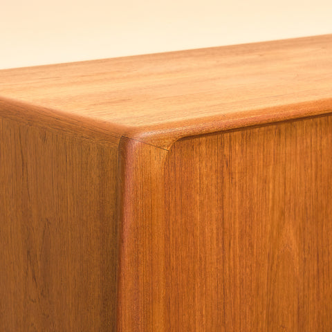 Danish sideboard in teak by Bernhard Pedersen for Bern. Pedersen & Søn