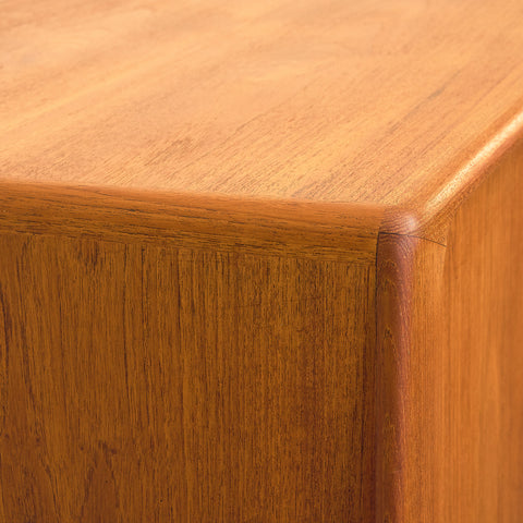 Danish sideboard in teak by Bernhard Pedersen for Bern. Pedersen & Søn