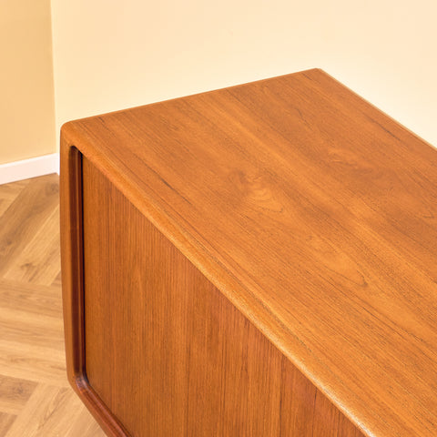 Danish sideboard in teak by Bernhard Pedersen for Bern. Pedersen & Søn