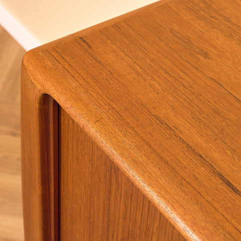 Danish sideboard in teak by Bernhard Pedersen for Bern. Pedersen & Søn