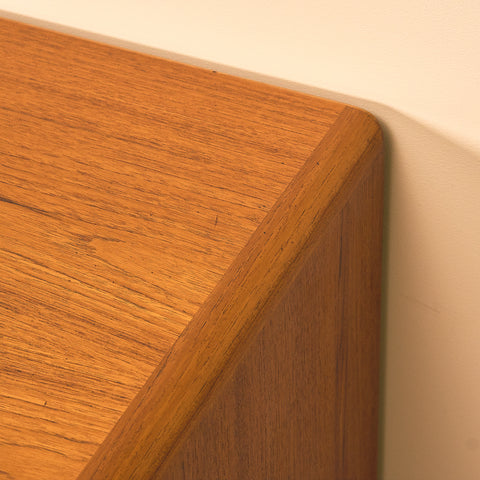 Danish sideboard in teak by Bernhard Pedersen for Bern. Pedersen & Søn