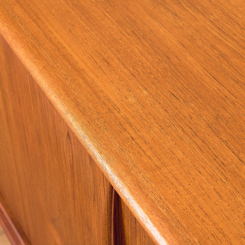 Danish sideboard in teak by Bernhard Pedersen for Bern. Pedersen & Søn