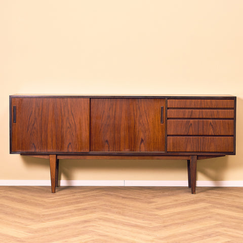 Danish sideboard in Santos rosewood