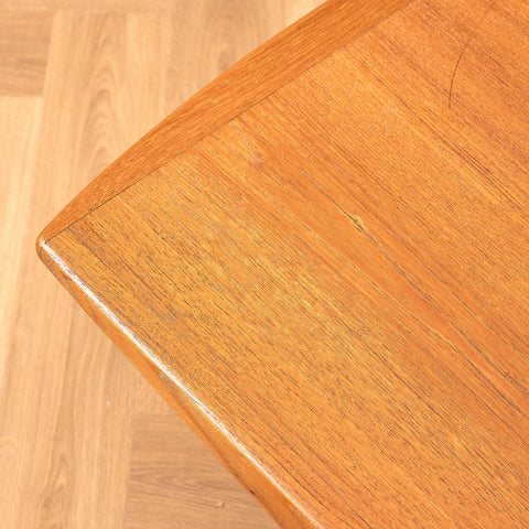 Danish coffee table in teak