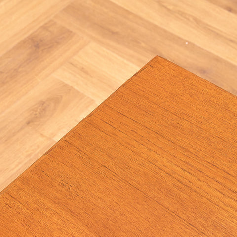 Mid-century side table in teak