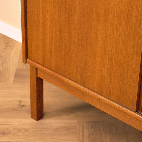 Swedish bookshelf in teak