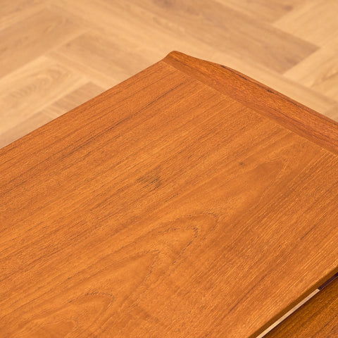 Danish set of nest of tables in teak