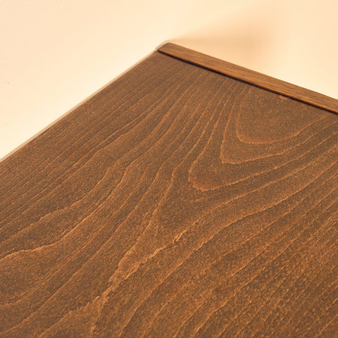 Danish bookshelf in Santos rosewood