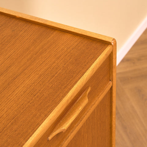 Swedish sideboard in teak and oak by AB Ajfa Möbelfabrik in Tibro