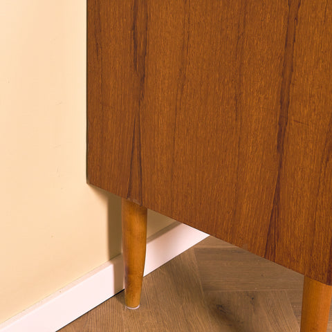 Swedish chest of drawers in teak