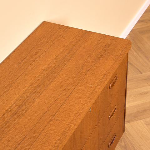 Swedish chest of drawers in teak