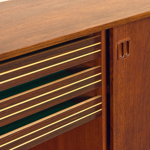 Danish sideboard in Santos rosewood