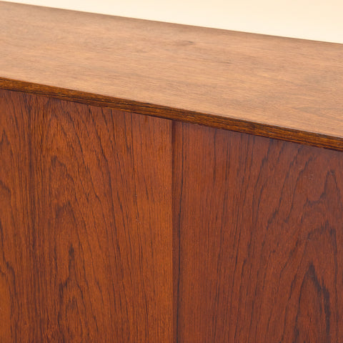 Danish sideboard in Santos rosewood