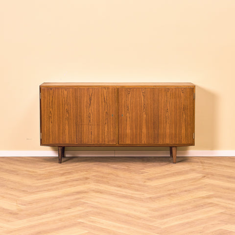 Danish sideboard in Santos rosewood by Poul Hundevad for Hundevad & Co.