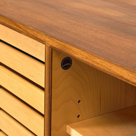 Danish sideboard in Santos rosewood by Poul Hundevad for Hundevad & Co.