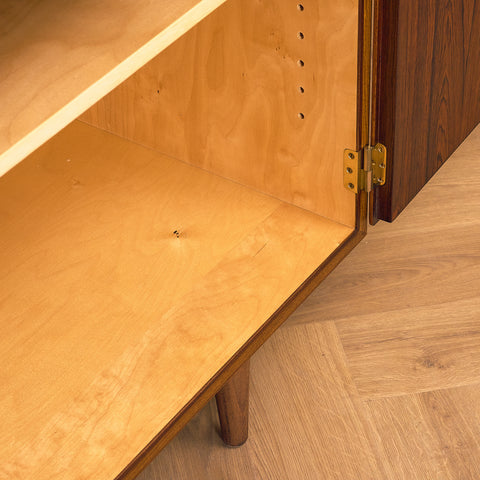 Danish sideboard in Santos rosewood by Poul Hundevad for Hundevad & Co.