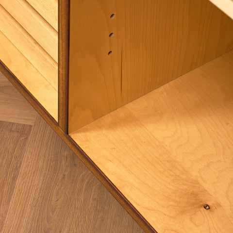 Danish sideboard in Santos rosewood by Poul Hundevad for Hundevad & Co.