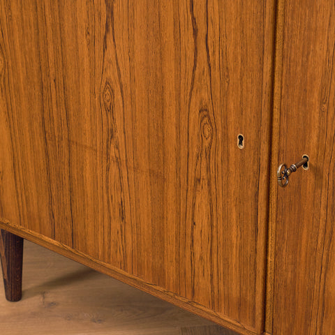 Danish sideboard in Santos rosewood by Poul Hundevad for Hundevad & Co.