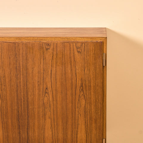 Danish sideboard in Santos rosewood by Poul Hundevad for Hundevad & Co.