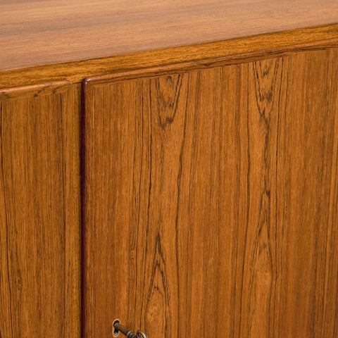 Danish sideboard in Santos rosewood by Poul Hundevad for Hundevad & Co.